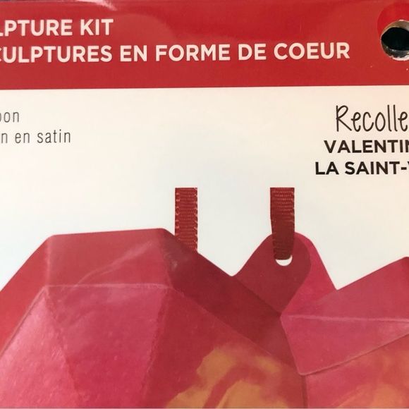 NWT heart sculpture kit Valentine - Picture 5 of 11